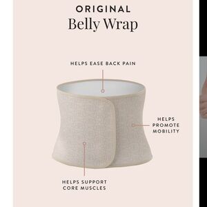 Original Postpartum Belly Wrap - maternity
